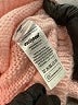 Edikted 100% Acrylic Pink Turtleneck Sweater Size XS - photo 8