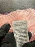 Edikted 100% Acrylic Pink Turtleneck Sweater Size XS - photo 9