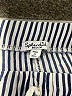 Splendid 100% Rayon Stripes Blue Shorts Size M - photo 3
