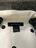 Ann Taylor 100% Polyester Polka Dots Ivory Sleeveless Blouse Size XL - photo 4