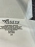 Assets White Tank Top Size 1X - photo 7