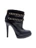 Tory Burch 100% Leather Black Ankle Boots Size 5 1/2 - photo 1