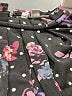 Elle Black Sleeveless Blouse Size XS - photo 7