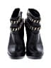 Tory Burch 100% Leather Black Ankle Boots Size 5 1/2 - photo 2