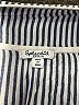 Splendid 100% Rayon Stripes Blue Short Sleeve Blouse Size M - photo 7