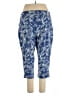 Weekends by Chico's Paisley Blue Active Pants Size XL (3) - photo 2