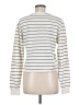 Pull&Bear Stripes Ivory Pullover Sweater Size M - photo 2