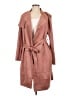Apt. 9 Pink Trenchcoat Size L - photo 1