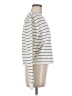 Pull&Bear Stripes Ivory Pullover Sweater Size M - photo 4