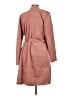 Apt. 9 Pink Trenchcoat Size L - photo 2