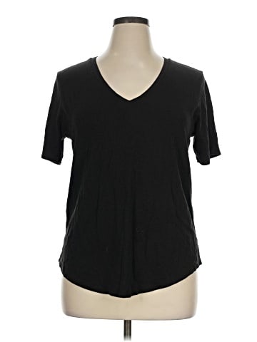 Universal Standard Short Sleeve T-Shirt (view 1)