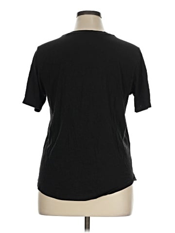 Universal Standard Short Sleeve T-Shirt (view 2)