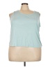 Eileen Fisher Teal Sleeveless Top Size 3X - photo 1