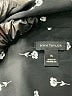 Ann Taylor 100% Polyester Stars Black Long Sleeve Blouse Size XL - photo 7