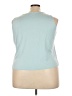 Eileen Fisher Teal Sleeveless Top Size 3X - photo 2