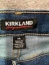KIRKLAND Signature Blue Jeans Size 14 - photo 4