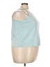 Eileen Fisher Teal Sleeveless Top Size 3X - photo 4