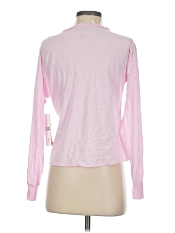 Aqua Long Sleeve T-Shirt (view 2)