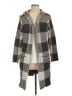 Natural Reflections Plaid Gray Cardigan Size L - photo 1