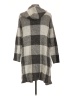 Natural Reflections Plaid Gray Cardigan Size L - photo 2