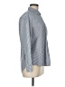 Southern Tide Chevron-herringbone Gray Long Sleeve Button-Down Shirt Size M - photo 4