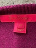 Lilly Pulitzer Solid Burgundy Pullover Sweater Size XS - photo 7