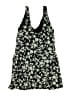 Ocean Pacific Floral Black Swimsuit Cover Up Size S - photo 2