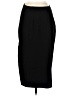 Express Solid Black Formal Skirt Size 6 - photo 2