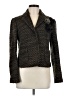 Zara Tweed Brown Wool Blazer Size 8 - photo 1