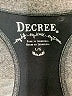 Decree Gray Sleeveless Top Size L - photo 7