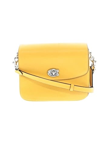 Coach Leather Crossbody Bag (view 1)