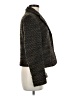 Zara Tweed Brown Wool Blazer Size 8 - photo 4