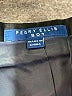 Perry Ellis Solid Blue Blazer Size 14 - photo 3