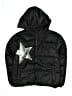 Old Navy 100% Polyester Stars Black Jacket Size 11 - photo 1