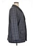 Liverpool Los Angeles Plaid Gray Blazer Size 1X - photo 4
