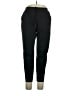 Uniqlo 100% Polyester Solid Black Casual Pants Size XL - photo 1