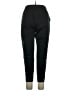 Uniqlo 100% Polyester Solid Black Casual Pants Size XL - photo 2