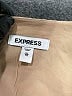 Express 100% Polyester Tan Sleeveless Blouse Size XL - photo 7