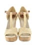 Tory Burch Gold Wedges Size 10 1/2 - photo 2