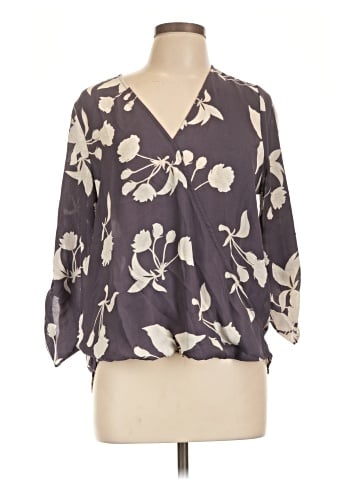 West Kei 3/4 Sleeve Blouse (view 1)