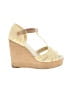 Tory Burch Gold Wedges Size 10 1/2 - photo 1
