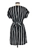 She + Sky Stripes Black Casual Dress Size M - photo 2