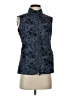 J.Jill 100% Polyester Blue Vest Size XS - photo 1