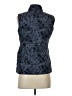 J.Jill 100% Polyester Blue Vest Size XS - photo 2