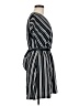 She + Sky Stripes Black Casual Dress Size M - photo 4