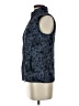 J.Jill 100% Polyester Blue Vest Size XS - photo 5