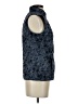 J.Jill 100% Polyester Blue Vest Size XS - photo 4