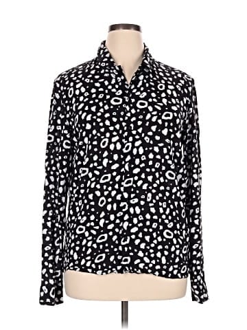 ALLSAINTS Long Sleeve Blouse (view 1)