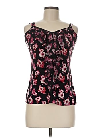 White House Black Market Sleeveless Blouse (view 1)