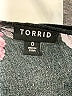 Torrid Black 3/4 Sleeve Blouse Size Lg Plus (0) - photo 7